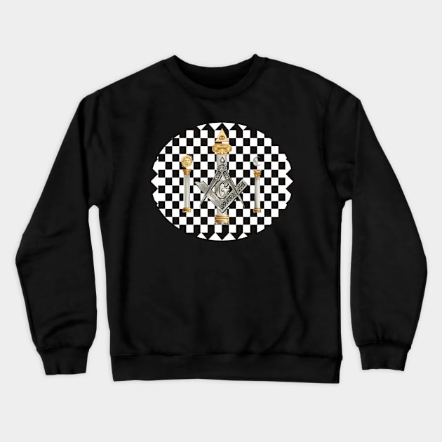 Illuminati Crewneck Sweatshirt by leomelo